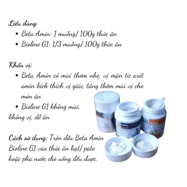 Men vi sinh BiO line G1 cho chó mèo mọi lứa tuổi - Hỗ trợ tiêu hoá, giảm tiêu chảy, chỉ 16.000 VND 3