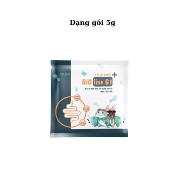 Men vi sinh BiO line G1 cho chó mèo mọi lứa tuổi - Hỗ trợ tiêu hoá, giảm tiêu chảy, chỉ 16.000 VND 6