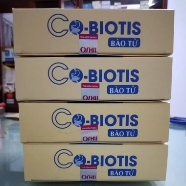 Men vi sinh CO-BIOTIS 10 ống 4 tỷ lợi khuẩn - Hỗ trợ tiêu hoá, ổn định đường ruột, giá chỉ 85.000 VND 3