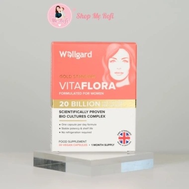 Men Vi Sinh Phụ Khoa Vitaflora 20 Tỷ Lợi Khuẩn Nhập Khẩu Anh Quốc - Giảm Giá 529k 4 Men Vi Sinh Phụ Khoa Vitaflora 20 Tỷ Lợi Khuẩn Nhập Khẩu Anh Quốc - Giảm Giá 529k 4