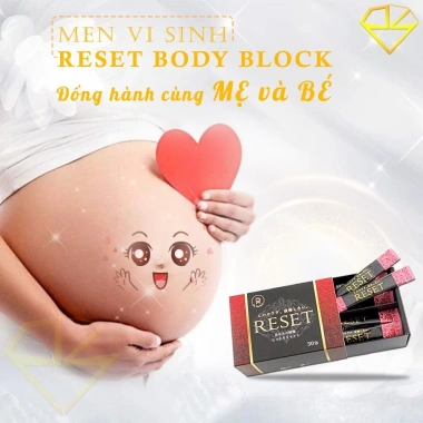 Men vi sinh RESET giảm cân thải độc Fujicosmetics – Thanh lọc cơ thể, giảm 15% chỉ 1.590.000₫