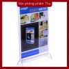 Menu để bàn A4 Xukiva khung thực đơn A4 sang trọng giá ưu đãi 85.000 VND 2
