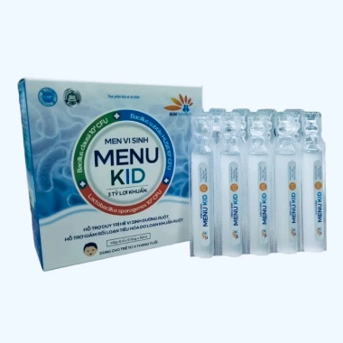 Menu KID 0-12 tháng - Hỗ trợ vi sinh ruột, giảm rối loạn tiêu hoá, 119.000 VND 3
