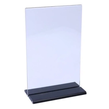 Menu mica A4 21x29,7cm - Kệ đựng tờ rơi, bảng thực đơn, giá ưu đãi 68.000 VNĐ