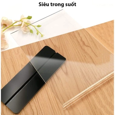 Menu mica A4 21x29,7cm - Kệ đựng tờ rơi, bảng thực đơn, giá ưu đãi 68.000 VNĐ