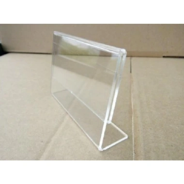 Menu mica cho bàn, bảng giá mica, kệ thông tin mini trong suốt, nhiều kích thước - 35.000 VND