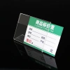 Menu Mica Chữ L Trong Suốt - Bảng Tên, Kệ Nhãn Giá Mini Đặt Bàn, Giá 3.800 dong 4