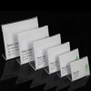 Menu Mica L 6x9cm - Mica để bàn, bảng giá, kệ thông tin, giảm còn 8.000 VND 4