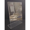 Menu mica L size A4‑A7, Mica quét QRCode, thông tin chuyển khoản, để bàn & kệ thông tin sản phẩm - Giá chỉ 8.000₫ 2