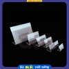 Menu Mica L - Tag thông tin mini trong suốt, nhiều kích thước, giá 3.000₫, giao ngay 6