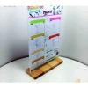 Menu mica sẵn A4-A5 đế gỗ tự nhiên - Giá ưu đãi 45.000 cho nhà hàng, doanh nghiệp 6