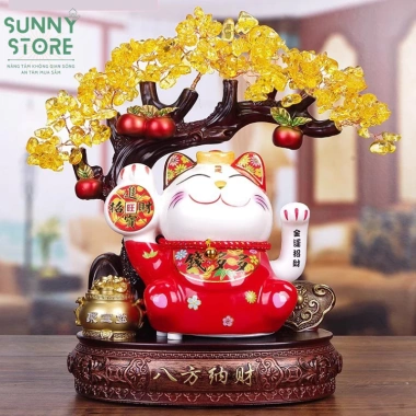 Mèo chiêu tài SUNY - Tượng phong thủy tài lộc, quà tặng ý nghĩa, giá 1.050.000 VND
