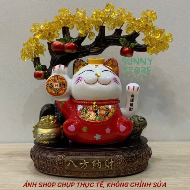 Mèo chiêu tài SUNY - Tượng phong thủy tài lộc, quà tặng ý nghĩa, giá 1.050.000 VND