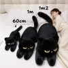Mèo Lười Nhồi Bông 1M Gấu Bông 1M2 Ôm Ngủ, Lông Kim Mịn Mềm, Quà Tặng Ý Nghĩa 5
