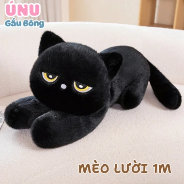 Mèo Lười Nhồi Bông 1M Gấu Bông 1M2 Ôm Ngủ, Lông Kim Mịn Mềm, Quà Tặng Ý Nghĩa 10 Mèo Lười Nhồi Bông 1M Gấu Bông 1M2 Ôm Ngủ, Lông Kim Mịn Mềm, Quà Tặng Ý Nghĩa 10