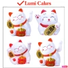 Mèo Thần Tài Bánh Sinh Nhật – Tượng Phong Thủy, Phụ Kiện Bánh Kem Lumi Cakes