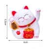 Mèo Thần Tài Bánh Sinh Nhật – Tượng Phong Thủy, Phụ Kiện Bánh Kem Lumi Cakes 2