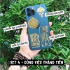 Mèo Thần Tài Dán Điện Thoại Siêu Dễ Thương CTM - Giá chỉ 4.240 VND 9