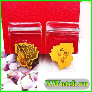 Mèo Thần Tài Dán Điện Thoại và Ví Tiền - Linh Phù May Mắn, Chiêu Tài Lộc, Trâu Thần Tài, Giá 16.000 VND (Giảm từ 19.840 VND)
