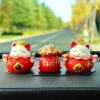 Mèo Thần Tài Đế Trang Trí Xe Hơi - Mang Tài Lộc May Mắn, Giá Ưu Đãi 95.000 VND 4