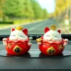Mèo Thần Tài Đế Trang Trí Xe Hơi - Mang Tài Lộc May Mắn, Giá Ưu Đãi 95.000 VND 9
