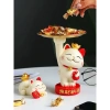 Mèo Thần Tài Đỡ Điện Thoại Chiêu Tài Đón Lộc May Mắn Giá Chỉ 49k Giảm 4