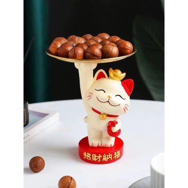 Mèo Thần Tài Đỡ Điện Thoại Chiêu Tài Đón Lộc May Mắn Giá Chỉ 49k Giảm