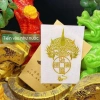 Mèo thần tài mạ vàng 24k 2.025 - Miếng dán điện thoại, giảm giá 19% chỉ 8.479đ 6