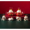 Mèo Thần Tài May Mắn - Trang Trí Taplo Ô Tô & Bàn Làm Việc, Giá 35.000₫ 8