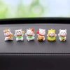 Mèo Thần Tài Mini May Mắn - Phong Thủy Bàn Làm Việc Văn Phòng, Tiểu Cảnh Giá 15.199 VND 2