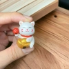 Mèo Thần Tài Mini May Mắn - Phong Thủy Bàn Làm Việc Văn Phòng, Tiểu Cảnh Giá 15.199 VND 5