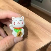 Mèo Thần Tài Mini May Mắn - Phong Thủy Bàn Làm Việc Văn Phòng, Tiểu Cảnh Giá 15.199 VND 6