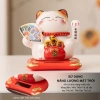 Mèo Thần Tài năng lượng mặt trời vẫy tay - May mắn trang trí phòng khách, bàn làm việc, 60.000đ 4