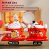 Mèo Thần Tài năng lượng mặt trời vẫy tay - May mắn trang trí phòng khách, bàn làm việc, 60.000đ 6