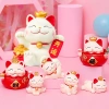 Mèo Thần Tài Trang Trí Ô Tô, Bàn Làm Việc - Chiêu Tài Đón May Mắn, Giá 31.000 VND