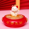 Mèo Thần Tài Trang Trí Ô Tô, Bàn Làm Việc - Chiêu Tài Đón May Mắn, Giá 31.000 VND 2