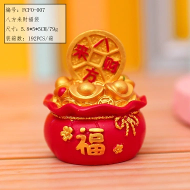 Mèo Thần Tài Trang Trí Ô Tô, Bàn Làm Việc - Chiêu Tài Đón May Mắn, Giá 31.000 VND