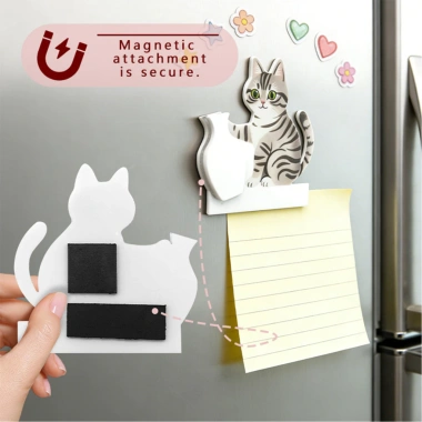 Mèo Whisker Giá Đỡ Tủ Lạnh Nam Châm Dễ Thương – Trang Trí Nhà, Giá Chỉ 20.900₫ 4 Mèo Whisker Giá Đỡ Tủ Lạnh Nam Châm Dễ Thương – Trang Trí Nhà, Giá Chỉ 20.900₫ 4