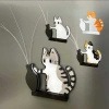 Mèo Whisker Giá Đỡ Tủ Lạnh Nam Châm Dễ Thương – Trang Trí Nhà, Giá Chỉ 20.900₫ 7