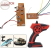 Meour 1 Bộ DIY Điều Khiển Từ Xa 2.4G 4CH Cho Thuyền, Ô Tô, Xe Tăng - 124.000₫