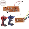 Meour 1 Bộ DIY Điều Khiển Từ Xa 2.4G 4CH Cho Thuyền, Ô Tô, Xe Tăng - 124.000₫ 2