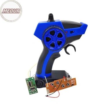 Meour 1 Bộ DIY Điều Khiển Từ Xa 2.4G 4CH Cho Thuyền, Ô Tô, Xe Tăng - 124.000₫