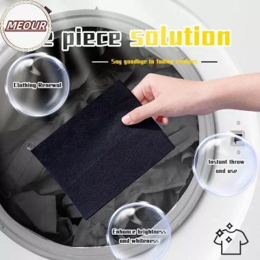 Meour 10 viên tăng cường giặt quần áo phục màu, ngăn phai, bảo tấm – 59.300₫