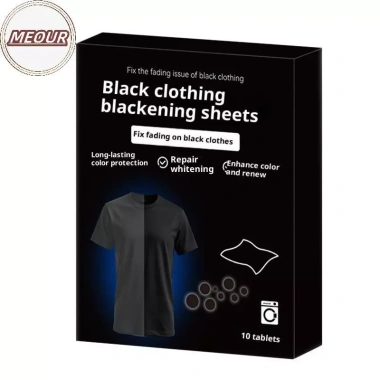 Meour 10 viên tăng cường giặt quần áo phục màu, ngăn phai, bảo tấm – 59.300₫