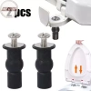 Meour 2 Chiếc M5 Bồn Cầu Ốc Vít Nắp Cố Định Lỗ Mù Phụ Kiện Thay Thế Phòng Tắm Giá Ưu Đãi 3