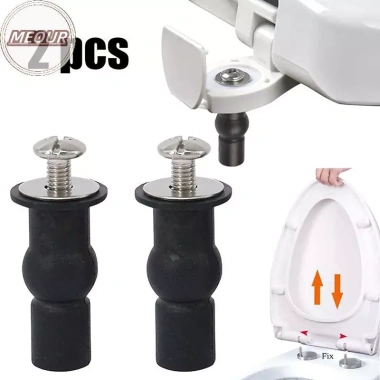 Meour 2 Chiếc M5 Bồn Cầu Ốc Vít Nắp Cố Định Lỗ Mù Phụ Kiện Thay Thế Phòng Tắm Giá Ưu Đãi 3 Meour 2 Chiếc M5 Bồn Cầu Ốc Vít Nắp Cố Định Lỗ Mù Phụ Kiện Thay Thế Phòng Tắm Giá Ưu Đãi 3