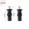 Meour 2 Chiếc M5 Bồn Cầu Ốc Vít Nắp Cố Định Lỗ Mù Phụ Kiện Thay Thế Phòng Tắm Giá Ưu Đãi 5