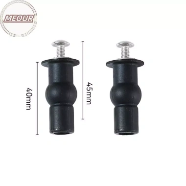 Meour 2 Chiếc M5 Bồn Cầu Ốc Vít Nắp Cố Định Lỗ Mù Phụ Kiện Thay Thế Phòng Tắm Giá Ưu Đãi