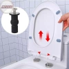 Meour 2 Chiếc M5 Bồn Cầu Ốc Vít Nắp Cố Định Lỗ Mù Phụ Kiện Thay Thế Phòng Tắm Giá Ưu Đãi 6