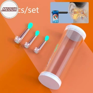 Meour 3 Cái Clear Earwax Pis Tai Thông Minh - Thìa Cleaner Loại 2-4, Giá chỉ 32.900đ